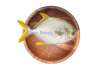 Bawal Emas / Silver Pomfret / 金 昌