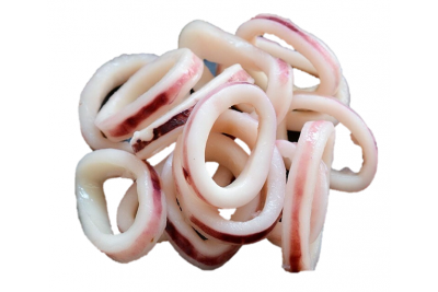 Sotong Ring Berkulit / Squid Ring Skin On / 带皮鱿鱼圈