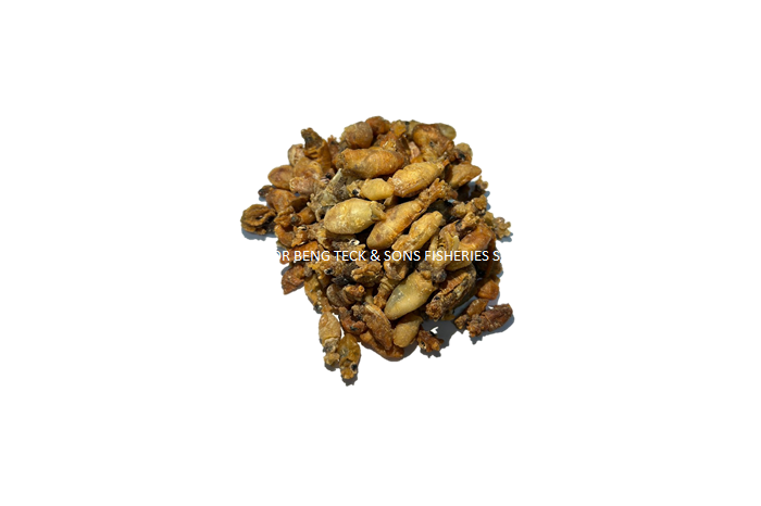 Salted Gelama Fish