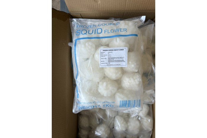 Sotong Bunga / Squid Flower / 鱿鱼花