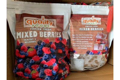 MIXED BERRIES 