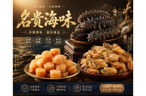 Dried Seafood