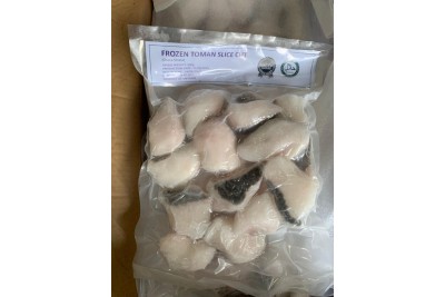 Isi Ikan Toman / Toman Fillet Slice / 多鳗鱼片